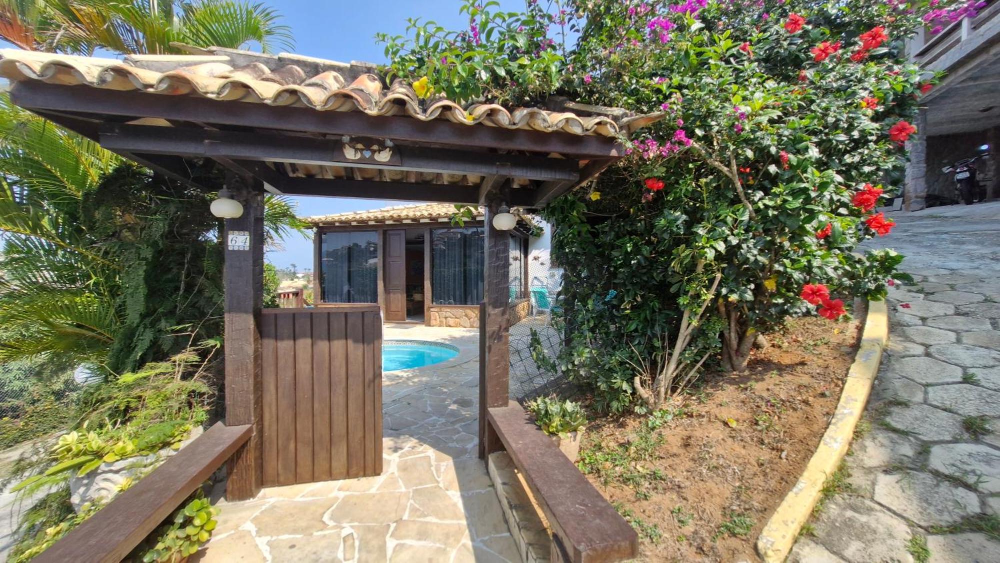 Villa Casa Muito Aconchegante Em Buzios Exterior foto